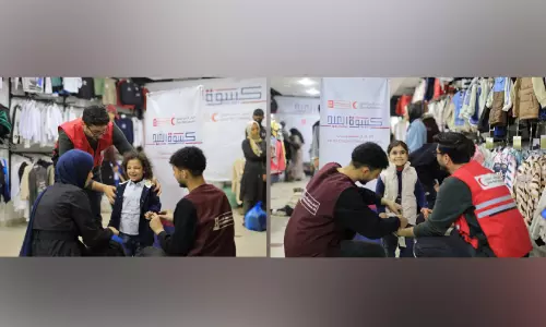 Eid ul-Fitr: Charity presents children of Gaza with new clothes