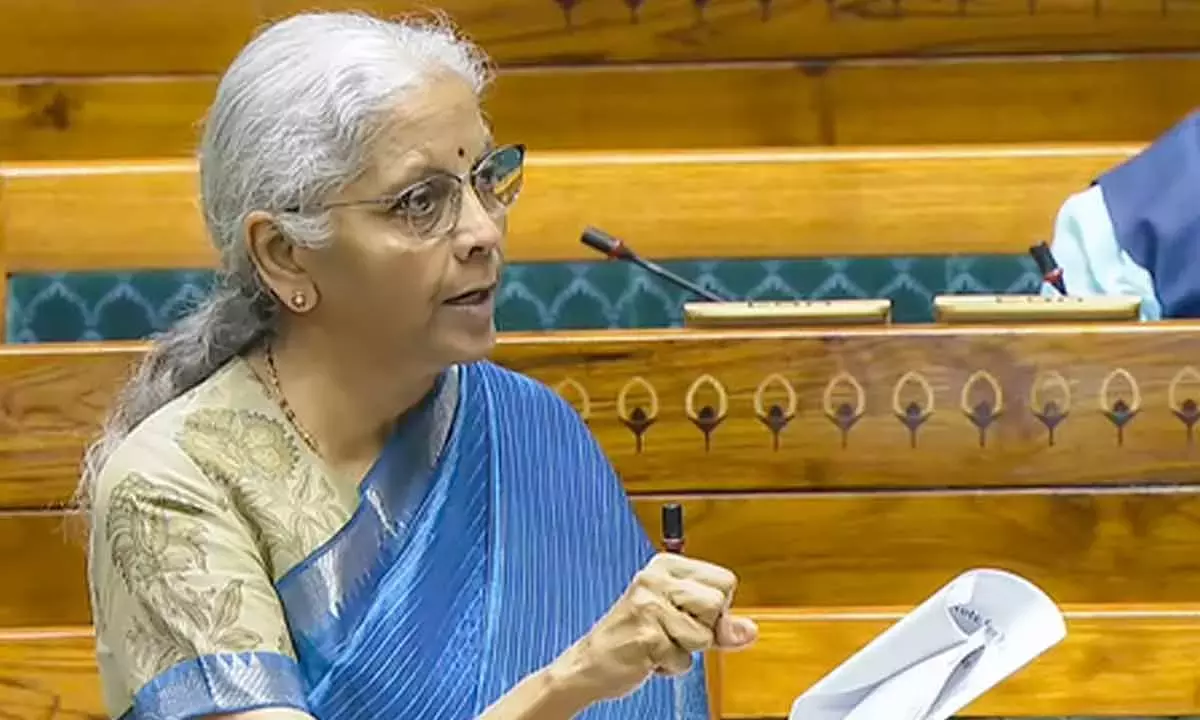 FM Sitharaman tables Finance Bill 2026 in Lok Sabha