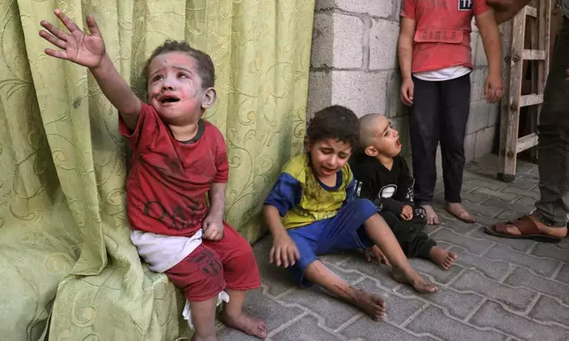 Harrowing: 2,100 children killed or injured in ongoing West Asia war