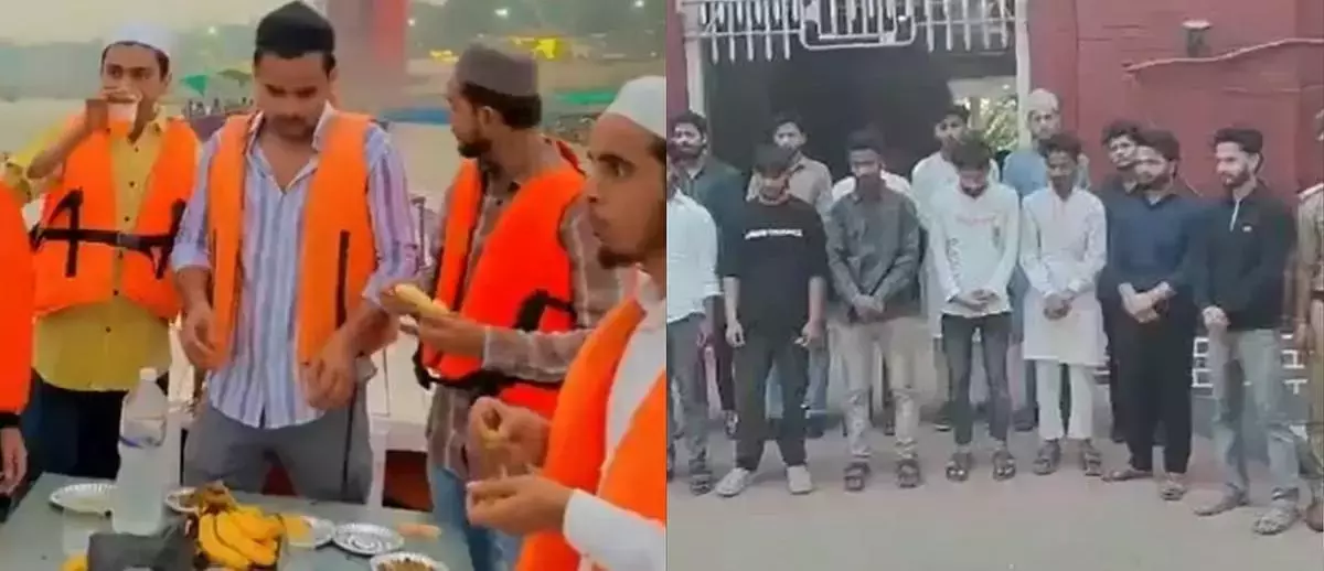 Iftar on Ganga: Court says ‘serious crime’; denies Muslims bail
