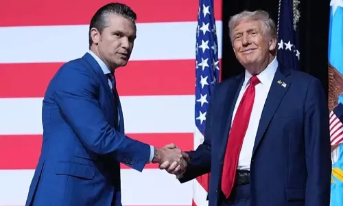 Trump blames his Defense Secretary for offensive on Iran