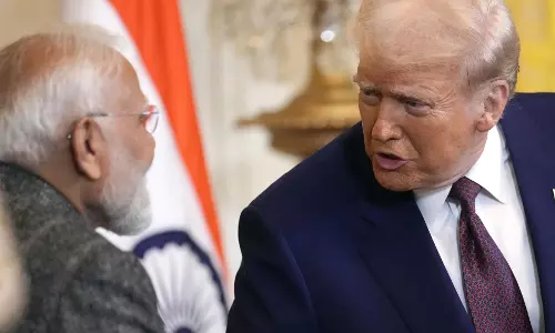 Trump dials Modi, discusses West Asia crisis, calls for de-escalation