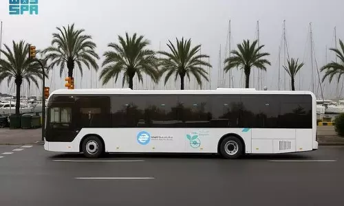 Jeddah adds two new bus routes to expand city network