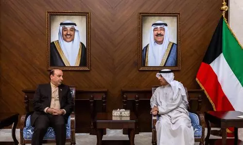 Kuwait summons Iran envoy over continued attacks, issues protest memo Kuwait summons Iran envoy over continued attacks, issues protest memo