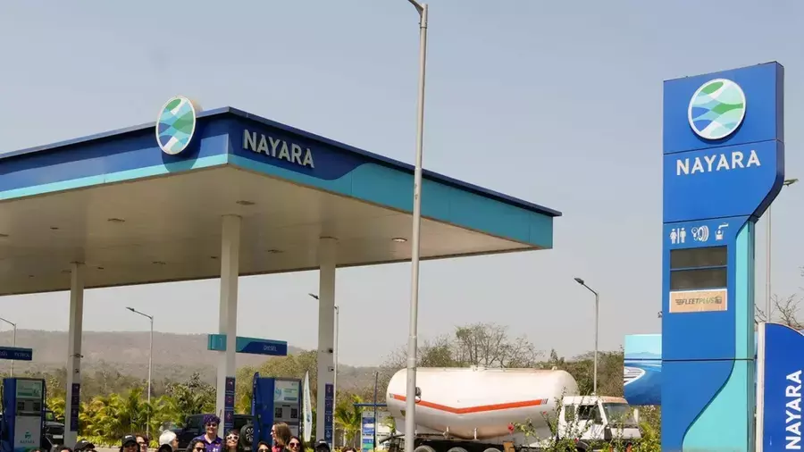 Nayara hikes petrol by Rs 5, diesel by Rs 3 amid global oil crisis Nayara hikes petrol by Rs 5, diesel by Rs 3 amid global oil crisis