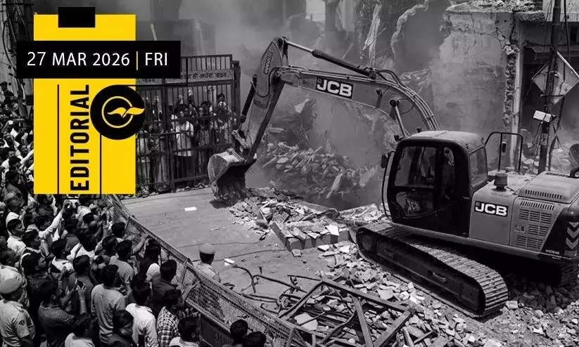 The Centre’s new bulldozer over NGOs The Centre’s new bulldozer over NGOs