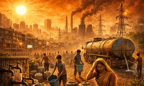 Scorching summer to push India towards power, water crisis?