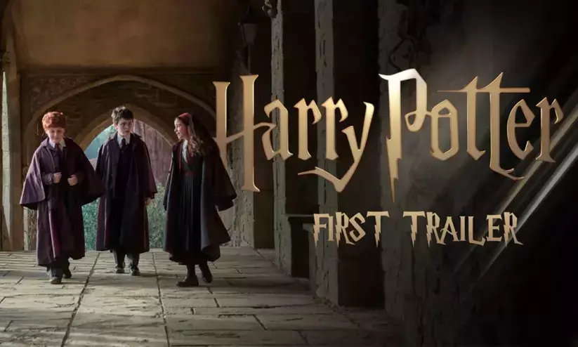 Harry Potter TV series coming this Christmas! HBO drops teaser!