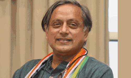 Voting for BJP a waste; vote for Congress instead: Shashi Tharoor