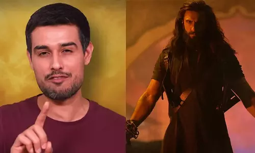 Dhurandhar 2 BJP’s high-budget political advertisement: Dhruv Rathee