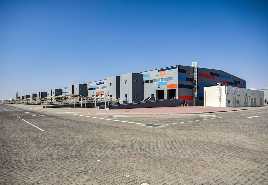 Abu Dhabi: Fires near KEZAD after intercepted missile leave five injured