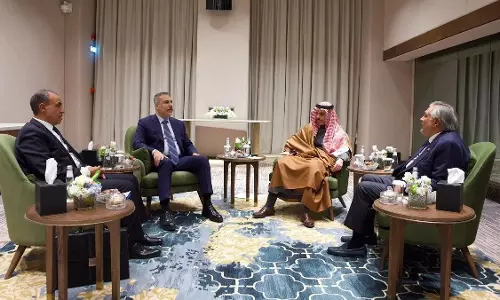 Saudi, Egyptian, Turkiye FMs to visit Pakistan for West Asia peace talks