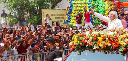 Mood of Keralam is in favour of NDA: PM Modi Mood of Keralam is in favour of NDA: PM Modi