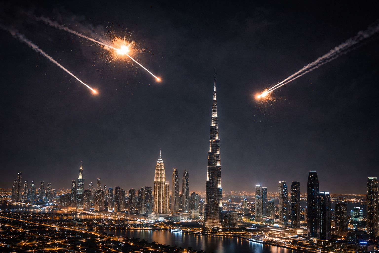 Middle East tensions: UAE downs 16 ballistic missiles and 42 drones