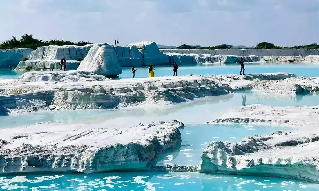 ‘Toxic destination’: Rajasthan marble dump draws crowds; experts warn health risks