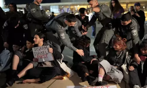 West Asia escalations: Anti-war protests surge in Israel; 21 arrested