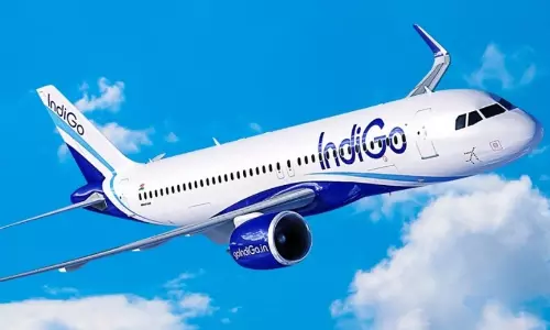 ‘Possessed by ghost’: Man tries to open IndiGo flight emergency door