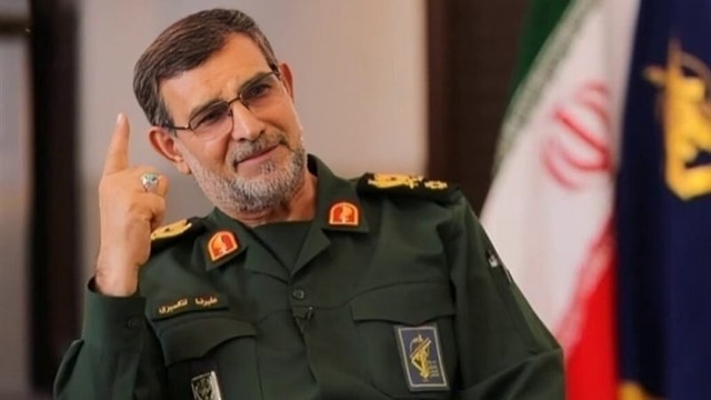 Iran confirms death of Revolutionary Guard navy chief Alireza Tangsiri