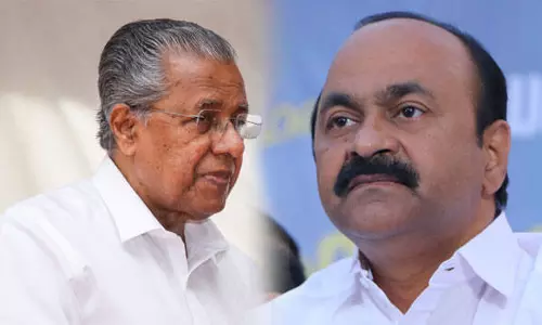 CM Vijayan, Satheesan face-off ahead of polls, accept debate challenge