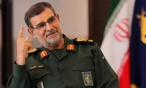 Iran confirms death of Revolutionary Guard navy chief Alireza Tangsiri