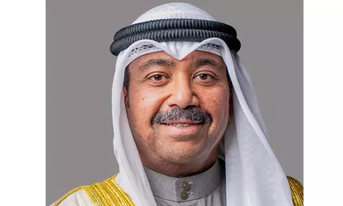 Kuwait Defense minister visits injured personnel after drone attack