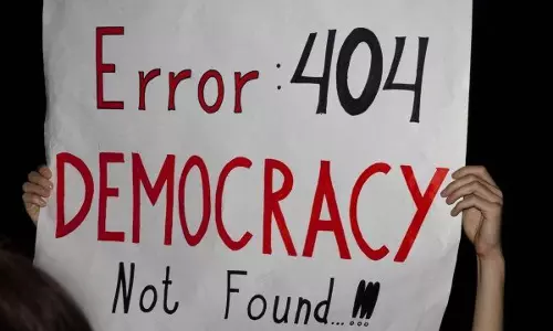 India must not lose its identity as a democracy India must not lose its identity as a democracy