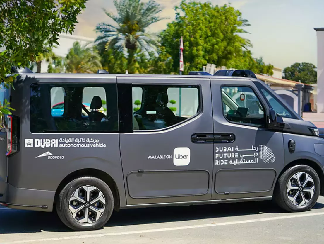 Dubai launches commercial driverless taxi Umm Suqeim, Jumeirah Dubai launches commercial driverless taxi Umm Suqeim, Jumeirah