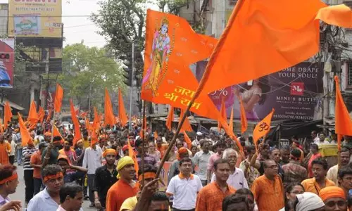 Ram Navami: Sangh Parivar stages plays filled with anti-Muslim hate Ram Navami: Sangh Parivar stages plays filled with anti-Muslim hate