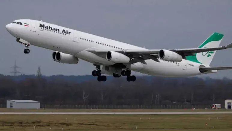 US shoots down Iranian plane missioned to collect aid from India