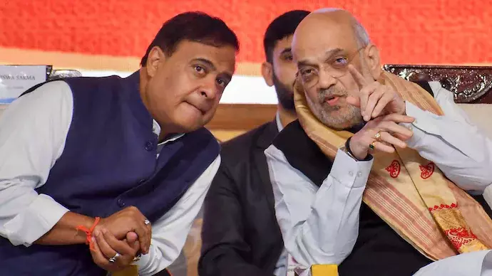 Amit Shah, Himanta flag ‘infiltration’ in Assam; RTI shows no data