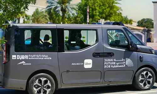 Dubai launches commercial driverless taxi Umm Suqeim, Jumeirah Dubai launches commercial driverless taxi Umm Suqeim, Jumeirah