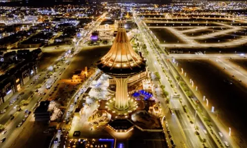 Drone debris injures two in Saudi Arabia’s Al-Kharj