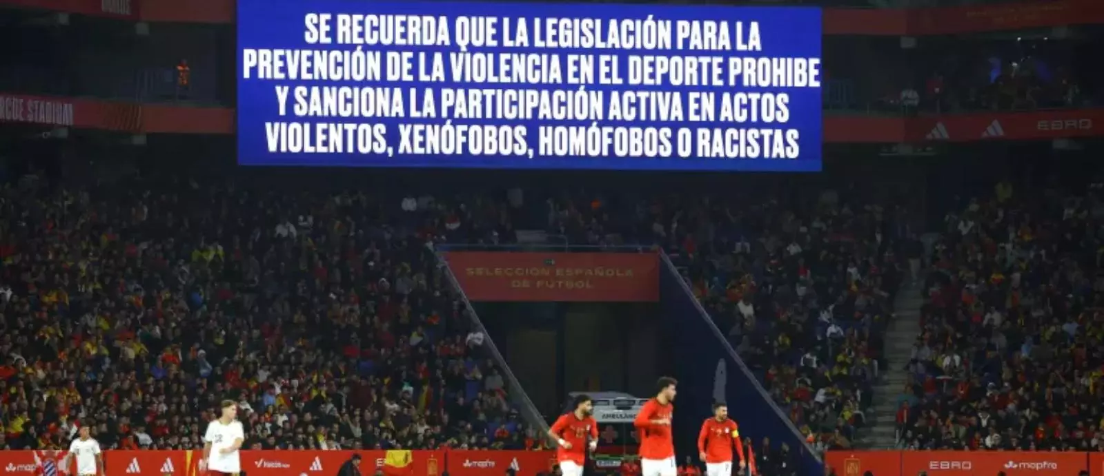 Spain FA, coach slams Islamophobic chants in pre-World Cup clash with Egypt Spain FA, coach slams Islamophobic chants in pre-World Cup clash with Egypt