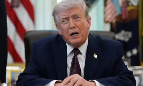 Trump claims Iran seeks ceasefire; Tehran yet to respond