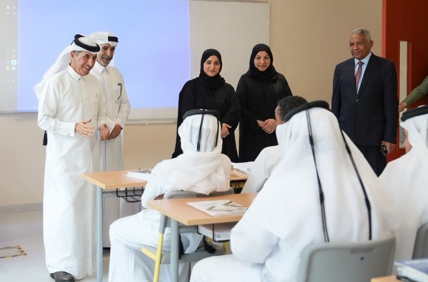 Qatar: Education Ministry inspects schools as students resume in-person classes