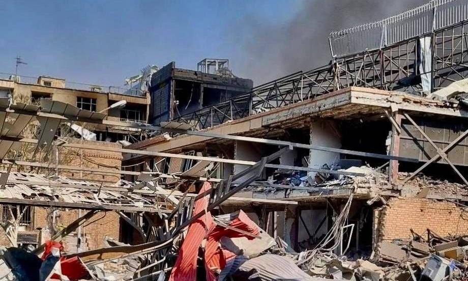 Iran condemns strike on the oldest research institute in Tehran