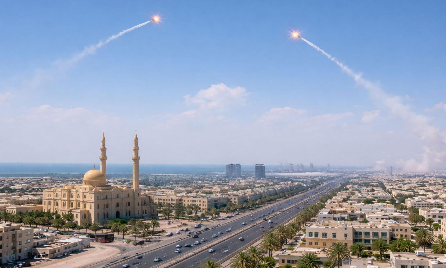 Middle East tensions: UAE downs 19 ballistic missiles and 26 drones
