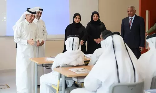 Qatar: Education Ministry inspects schools as students resume in-person classes