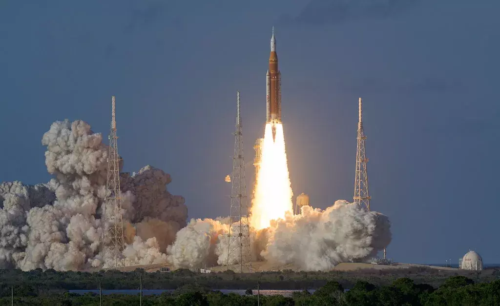 NASA launches historic Artemis II crewed moon mission