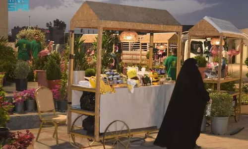 Qatif launches first Plants and Flowers Festival to promote green living