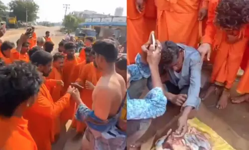 Muslim father, son in Telangana attacked over beef sale during Hanuman Jayanti