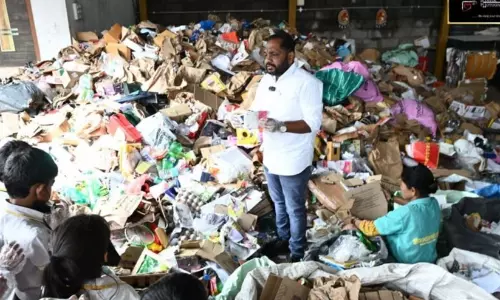 Hyderabad startup turns waste crisis into reward-driven solution