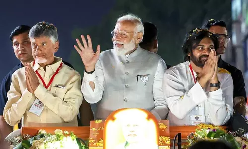 17 lakh votes cast at midnight; serious irregularities in Andhra polls