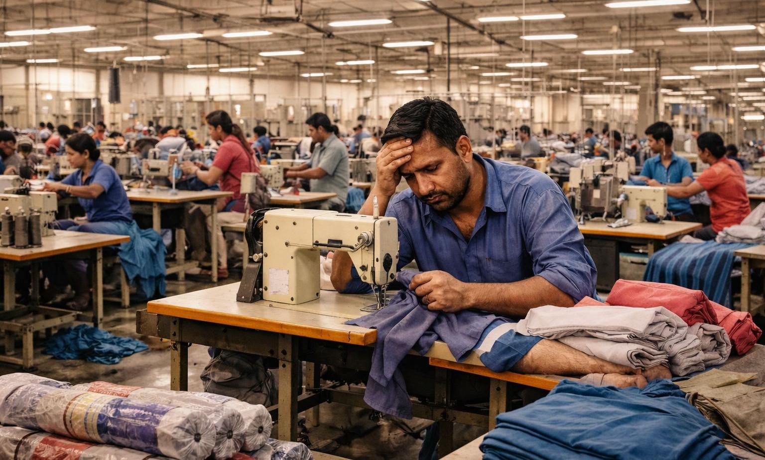 How West Asian conflict hits Surat’s textile industry in Gujarat