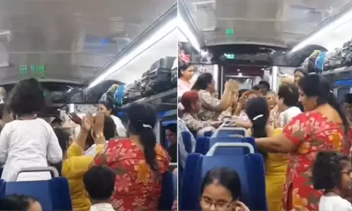Viral train video triggers outrage over ‘public nuisance’
