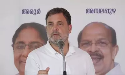 Rahul Gandhi: nothing left in Left, detached from people; slams Vijayan, Modi in Kerala rally