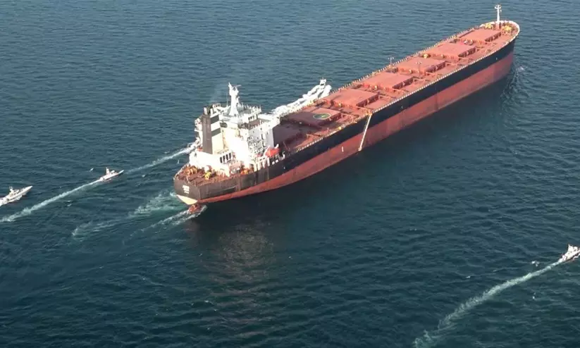 Iranian tanker with oil to India changes course to China mid-voyage