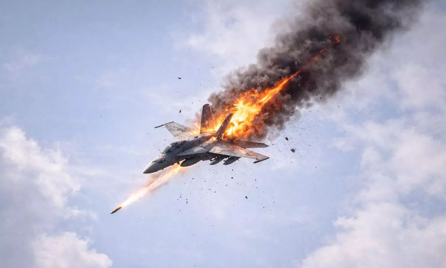 Iran war: Aircraft getting shot down a challenge 1st for US in 20 yrs Iran war: Aircraft getting shot down a challenge 1st for US in 20 yrs