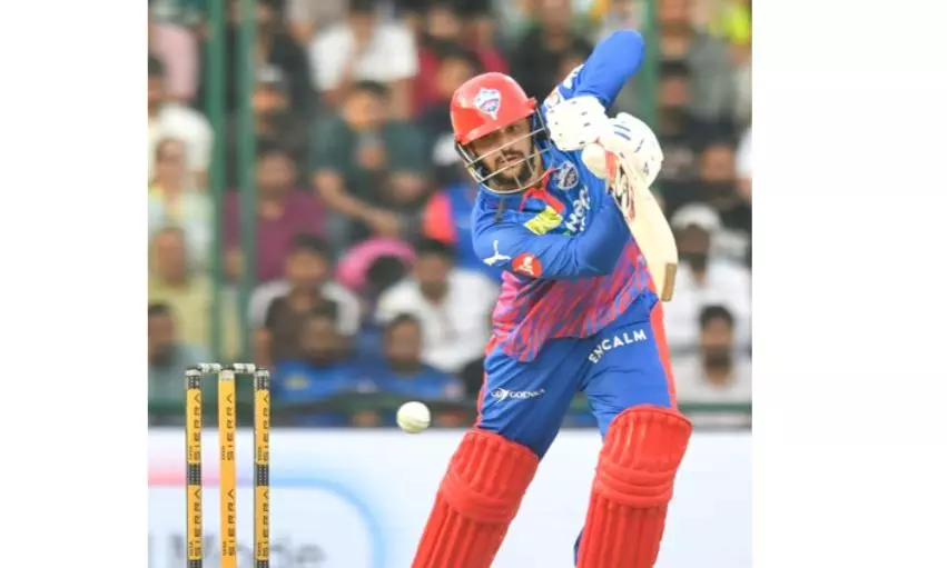 IPL ’26: Sameer Rizvi blares all guns: Delhi beats Mumbai