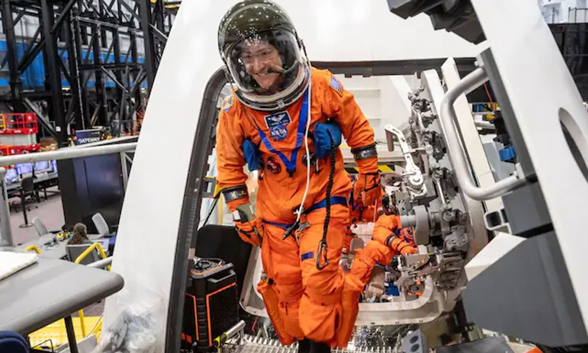 Christina shatters record becoming woman to travel farthest from Earth